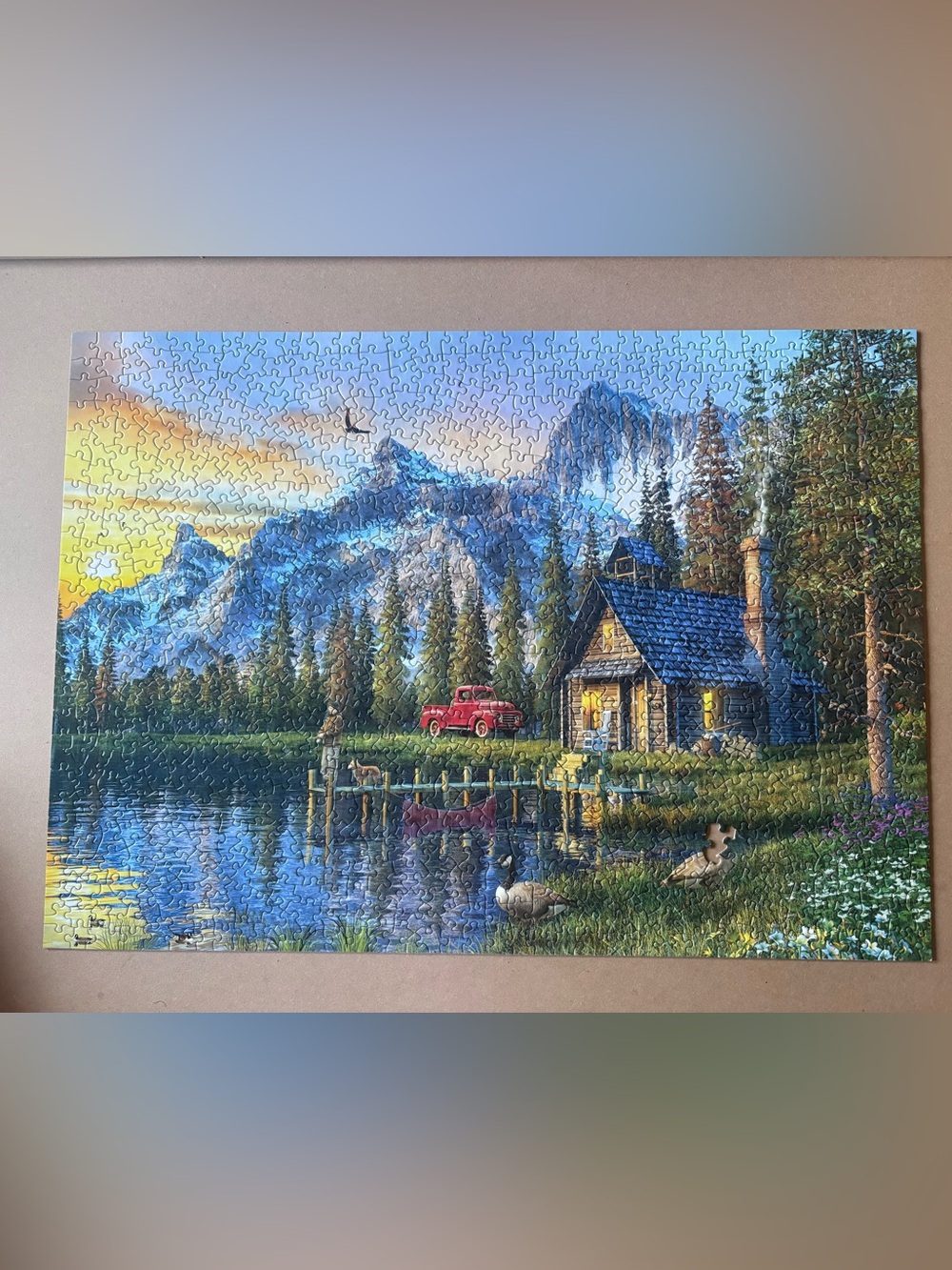Time Away - Living The Dream 1000 piece puzzle